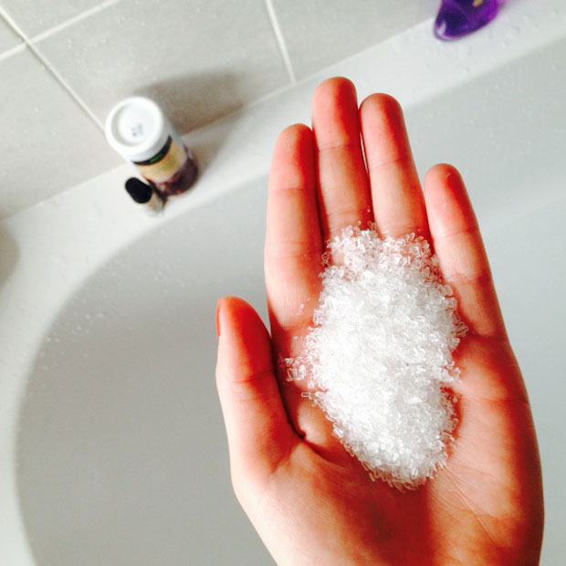 The Ultimate Muscle Soothing Bath
