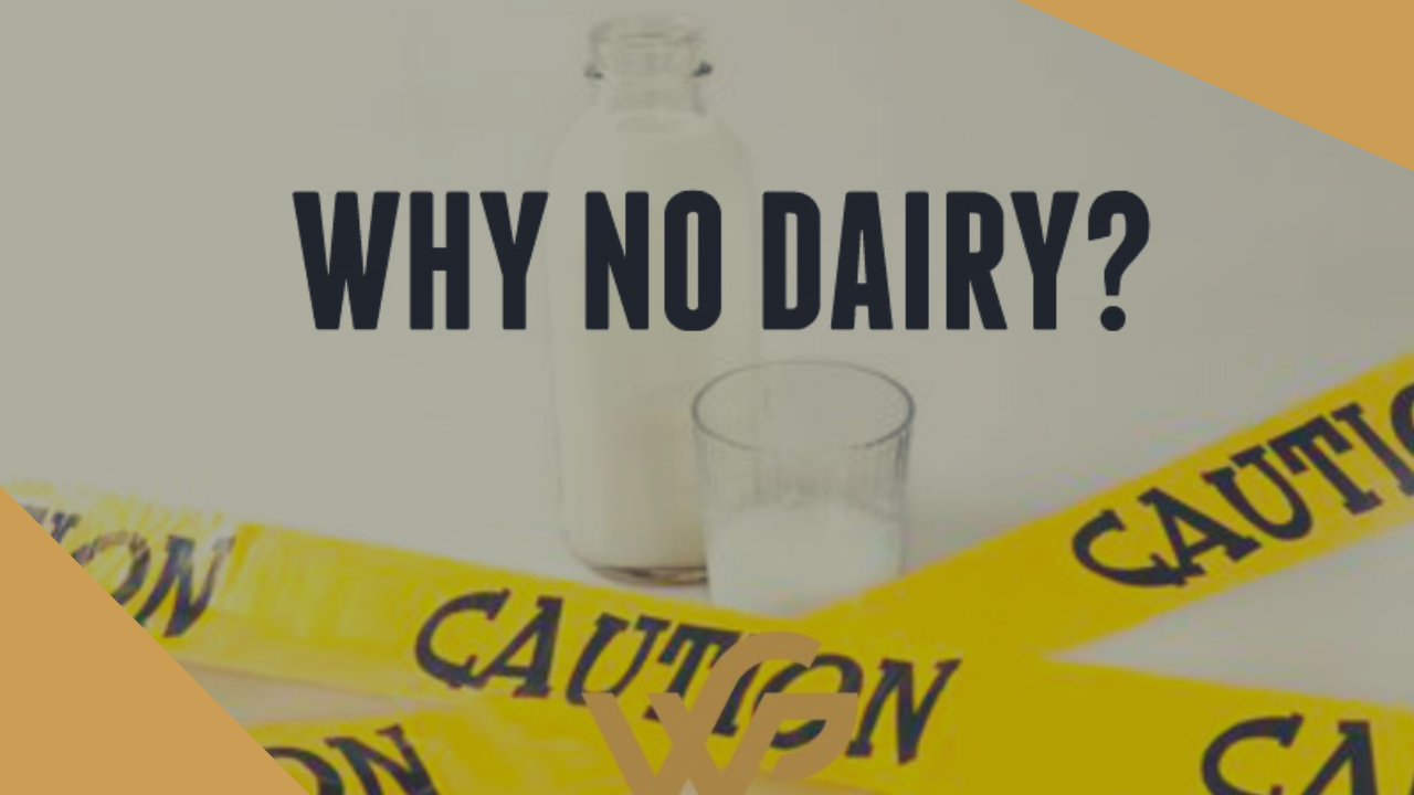 Why no Dairy?