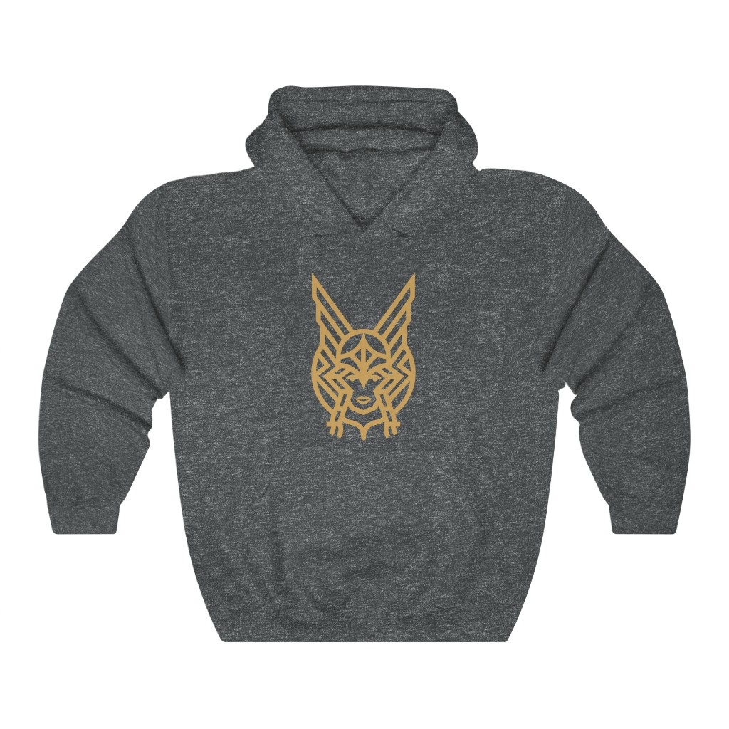 "Warrior Goddess Valkyrie" Unisex Heavy Blend™ Hooded Sweatshirt - Image 2